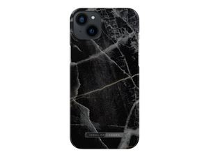 iDeal of Sweden Ideal Fashion Case Iphone 14 Plus Black Thunder Marble i gruppen SMARTPHONE & SURFPLATTOR / Mobilskydd / Apple / iPhone 14 hos TP E-commerce Nordic AB (C19145)