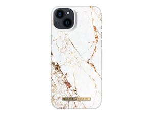 iDeal of Sweden Ideal Fashion Case Iphone 14 Plus Carrara Gold i gruppen SMARTPHONE & SURFPLATTOR / Mobilskydd / Apple / iPhone 14 hos TP E-commerce Nordic AB (C19147)