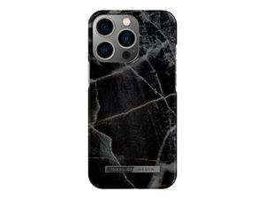 iDeal of Sweden Ideal Fashion Case Iphone 14 Pro Black Thunder Marble i gruppen SMARTPHONE & SURFPLATTOR / Mobilskydd / Apple / iPhone 14 hos TP E-commerce Nordic AB (C19154)