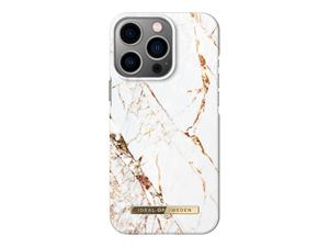 iDeal of Sweden Ideal Fashion Case Iphone 14 Pro Carrara Gold i gruppen SMARTPHONE & SURFPLATTOR / Mobilskydd / Apple / iPhone 14 hos TP E-commerce Nordic AB (C19156)