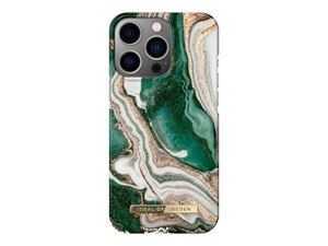 iDeal of Sweden Ideal Fashion Case Iphone 14 Pro Golden Jade Marble i gruppen SMARTPHONE & SURFPLATTOR / Mobilskydd / Apple / iPhone 14 hos TP E-commerce Nordic AB (C19158)