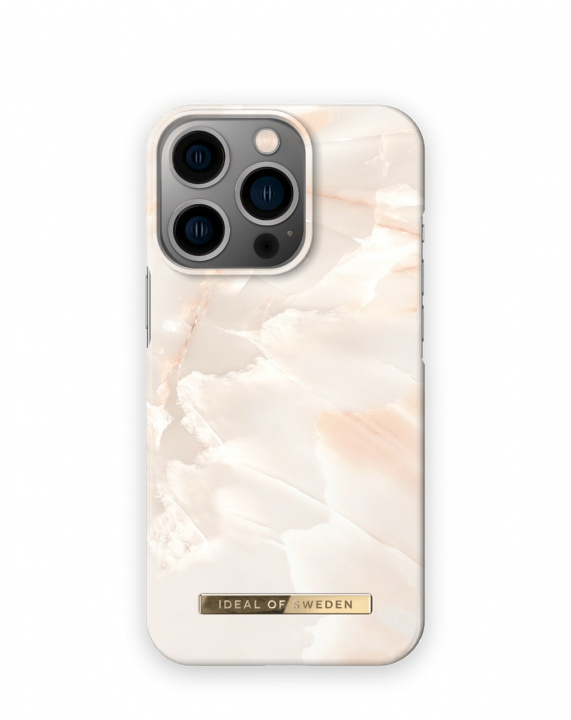 iDeal of Sweden Ideal Fashion Case Iphone 14 Pro Rose Pearl Marble i gruppen SMARTPHONE & SURFPLATTOR / Mobilskydd / Apple / iPhone 14 hos TP E-commerce Nordic AB (C19171)