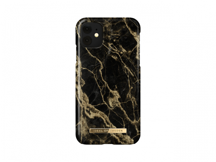 iDeal of Sweden Ideal Fashion Case Iphone Xr/11 Golden Smoke Marble i gruppen SMARTPHONE & SURFPLATTOR / Mobilskydd / Apple / iPhone 11 / Skal hos TP E-commerce Nordic AB (C19177)