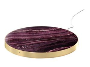 iDeal of Sweden Ideal Fashion Qi Charger Golden Plum i gruppen SMARTPHONE & SURFPLATTOR / Laddare & Kablar / Trådlösa Qi laddare hos TP E-commerce Nordic AB (C19209)