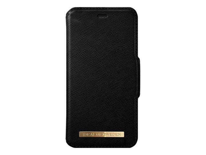 iDeal of Sweden Ideal Fashion Wallet Iphone 11 Black i gruppen SMARTPHONE & SURFPLATTOR / Mobilskydd / Apple / iPhone 11 / Fodral hos TP E-commerce Nordic AB (C19213)
