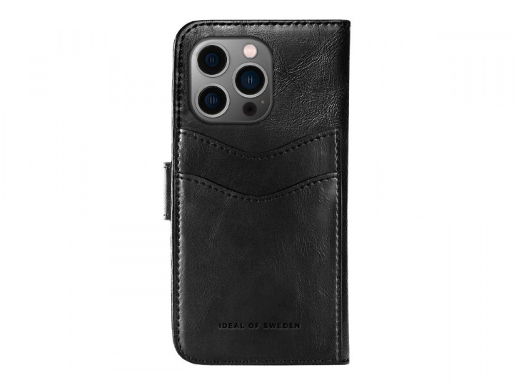 iDeal of Sweden Ideal Magnet Wallet Iphone 14 Pro Black i gruppen SMARTPHONE & SURFPLATTOR / Mobilskydd / Apple / iPhone 14 hos TP E-commerce Nordic AB (C19234)