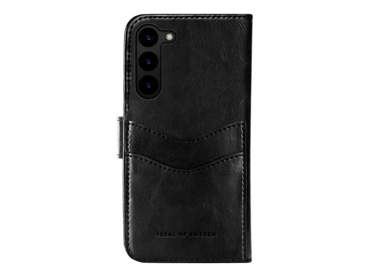 iDeal of Sweden Ideal Magnet Wallet Samsung Galaxy S23 Plus Black i gruppen SMARTPHONE & SURFPLATTOR / Mobilskydd / Samsung hos TP E-commerce Nordic AB (C19239)