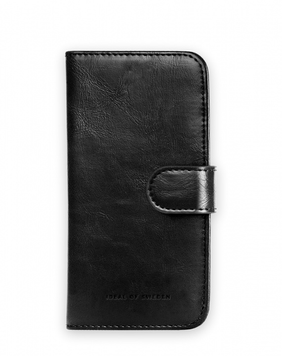 iDeal of Sweden Ideal Magnet Wallet+ Iphone 13 Pro Black i gruppen SMARTPHONE & SURFPLATTOR / Mobilskydd / Apple / iPhone 13 Pro / Fodral hos TP E-commerce Nordic AB (C19248)