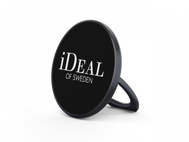 iDeal of Sweden Ideal Magnetic Ring Mount Black i gruppen SMARTPHONE & SURFPLATTOR / Övriga tillbehör / Övrigt hos TP E-commerce Nordic AB (C19250)