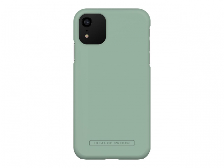 iDeal of Sweden Ideal Seamless Case Iphone 11/XR Sage Green i gruppen SMARTPHONE & SURFPLATTOR / Mobilskydd / Apple / iPhone 11 / Skal hos TP E-commerce Nordic AB (C19256)