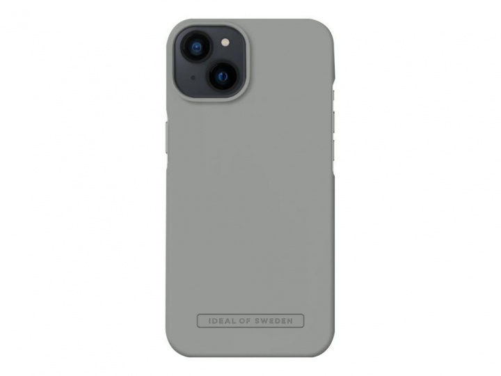 iDeal of Sweden Ideal Seamless Case Iphone 13 Ash Grey i gruppen SMARTPHONE & SURFPLATTOR / Mobilskydd / Apple / iPhone 13 / Skal hos TP E-commerce Nordic AB (C19262)