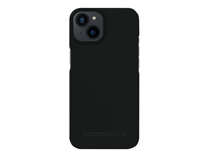 iDeal of Sweden Ideal Seamless Case Iphone 13 Coal Black i gruppen SMARTPHONE & SURFPLATTOR / Mobilskydd / Apple / iPhone 13 / Skal hos TP E-commerce Nordic AB (C19264)