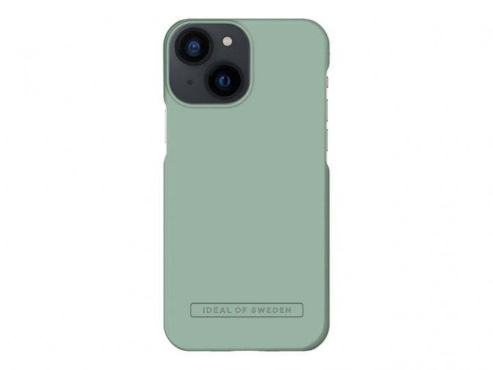 iDeal of Sweden Ideal Seamless Case Iphone 13 Mini Sage Green i gruppen SMARTPHONE & SURFPLATTOR / Mobilskydd / Apple / iPhone 13 Mini / Skal hos TP E-commerce Nordic AB (C19270)