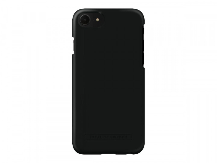 iDeal of Sweden Ideal Seamless Case Iphone 7/8/SE Coal Black i gruppen SMARTPHONE & SURFPLATTOR / Mobilskydd / Apple / iPhone SE (2nd gen & 3rd gen) / Skal hos TP E-commerce Nordic AB (C19282)