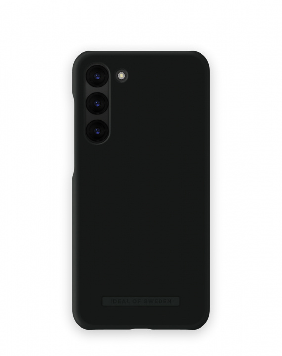 iDeal of Sweden Ideal Seamless Case Samsung Galaxy S23 Coal Black i gruppen SMARTPHONE & SURFPLATTOR / Mobilskydd / Samsung hos TP E-commerce Nordic AB (C19288)
