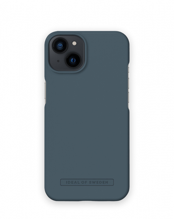 iDeal of Sweden Seamless Case Iphone 14 Plus Midnight Blue i gruppen SMARTPHONE & SURFPLATTOR / Mobilskydd / Apple / iPhone 14 hos TP E-commerce Nordic AB (C19306)