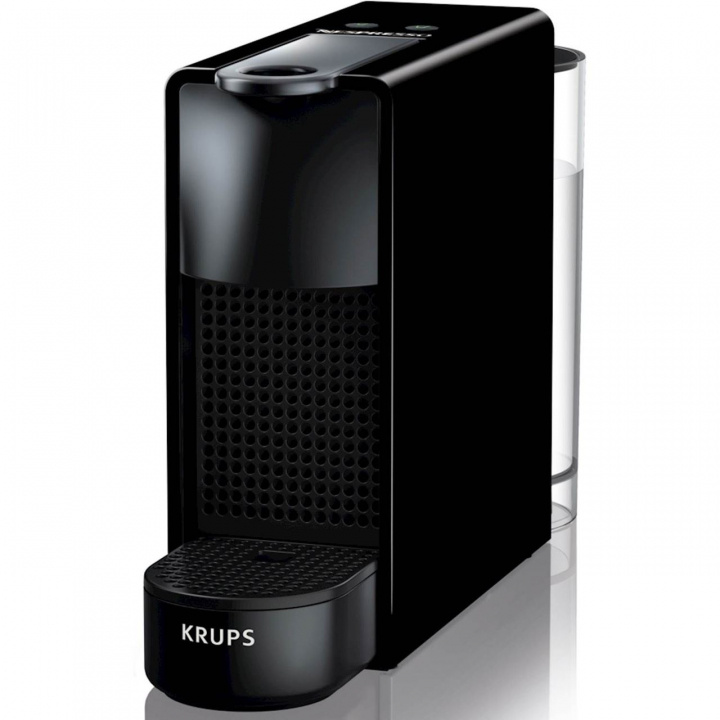 Krups Kapselmaskin Essenza Mini, 0,6 l. Svart i gruppen HEM, HUSHÅLL & TRÄDGÅRD / Hushållsmaskiner / Kaffemaskiner & Tillbehör / Espressomaskiner hos TP E-commerce Nordic AB (C19333)