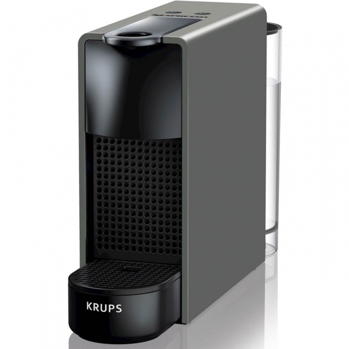Krups Kapselmaskin Essenza Mini, 0,6 l. Grå i gruppen HEM, HUSHÅLL & TRÄDGÅRD / Hushållsmaskiner / Kaffemaskiner & Tillbehör / Espressomaskiner hos TP E-commerce Nordic AB (C19334)