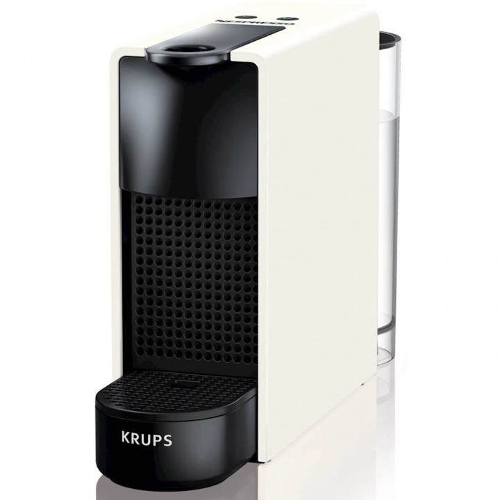 Krups Kapselmaskin Essenza Mini, 0,6 l. Vit i gruppen HEM, HUSHÅLL & TRÄDGÅRD / Hushållsmaskiner / Kaffemaskiner & Tillbehör / Espressomaskiner hos TP E-commerce Nordic AB (C19335)