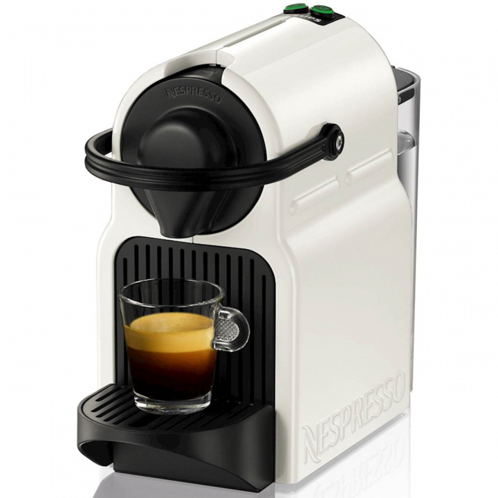 Krups Nespresso Inissia, 0,7 l. Vit i gruppen HEM, HUSHÅLL & TRÄDGÅRD / Hushållsmaskiner / Kaffemaskiner & Tillbehör / Espressomaskiner hos TP E-commerce Nordic AB (C19336)