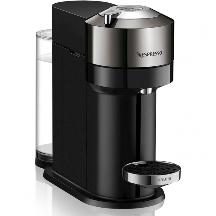 Krups Nespresso Vertuo Next Deluxe 1,1 l. Metall i gruppen HEM, HUSHÅLL & TRÄDGÅRD / Hushållsmaskiner / Kaffemaskiner & Tillbehör / Espressomaskiner hos TP E-commerce Nordic AB (C19338)