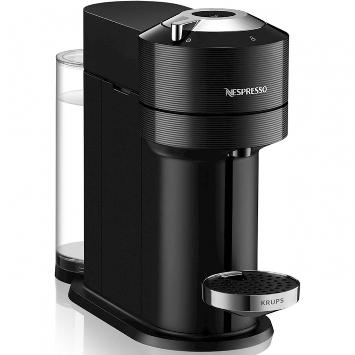 Krups Nespresso Vertuo Next Premium 1,1 l. Svart i gruppen HEM, HUSHÅLL & TRÄDGÅRD / Hushållsmaskiner / Kaffemaskiner & Tillbehör / Espressomaskiner hos TP E-commerce Nordic AB (C19339)