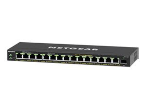 Netgear 16PT GE PLUS SWCH W/ HI-PWR POE+ i gruppen DATORER & KRINGUTRUSTNING / Nätverk / Switchar hos TP E-commerce Nordic AB (C19366)