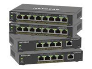 Netgear 5PT GE PLUS SWCH W/ HI-PWR POE+ i gruppen DATORER & KRINGUTRUSTNING / Nätverk / Switchar hos TP E-commerce Nordic AB (C19385)
