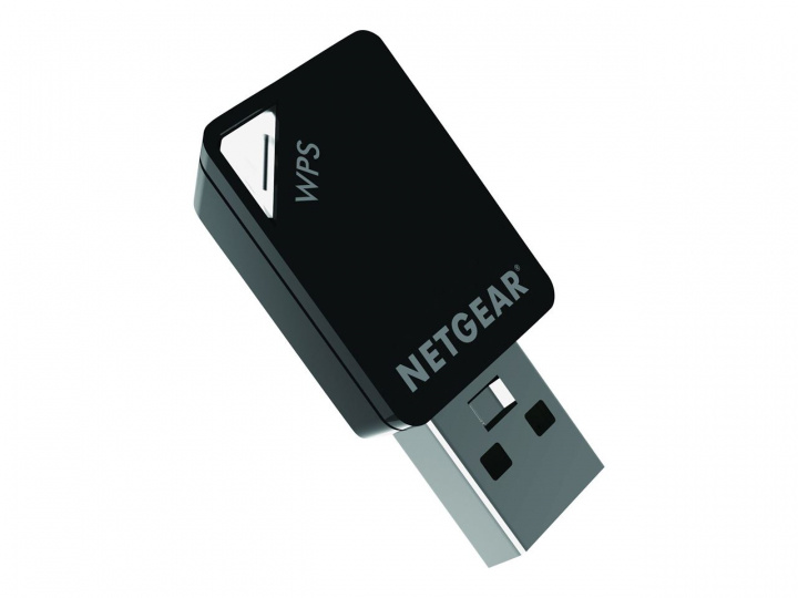 Netgear A6100-100PES USB adapter i gruppen DATORER & KRINGUTRUSTNING / Nätverk / Nätverkskort / USB Trådlösa hos TP E-commerce Nordic AB (C19404)