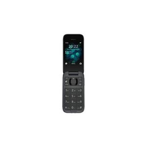 Nokia 2660 4G Flip, Svart i gruppen SMARTPHONE & SURFPLATTOR / Mobiltelefoner & smartphones hos TP E-commerce Nordic AB (C19446)