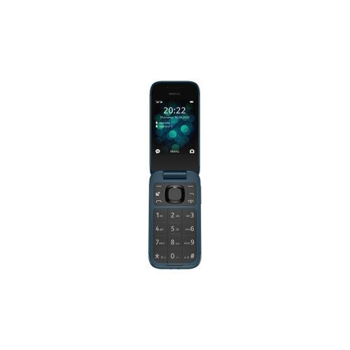 Nokia 2660 4G Flip, Blå i gruppen SMARTPHONE & SURFPLATTOR / Mobiltelefoner & smartphones hos TP E-commerce Nordic AB (C19447)