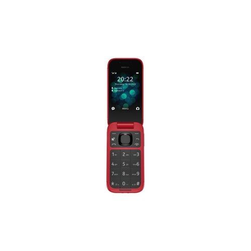 Nokia 2660 4G Flip, Röd i gruppen SMARTPHONE & SURFPLATTOR / Mobiltelefoner & smartphones hos TP E-commerce Nordic AB (C19448)
