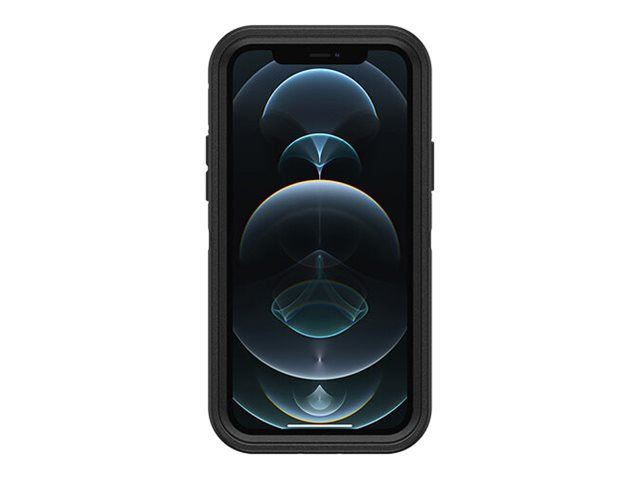 Otterbox Defender - Skyddsfodral till Iphone 12/12 Pro, Svart i gruppen SMARTPHONE & SURFPLATTOR / Mobilskydd / Apple / iPhone 12/12 Pro hos TP E-commerce Nordic AB (C19499)