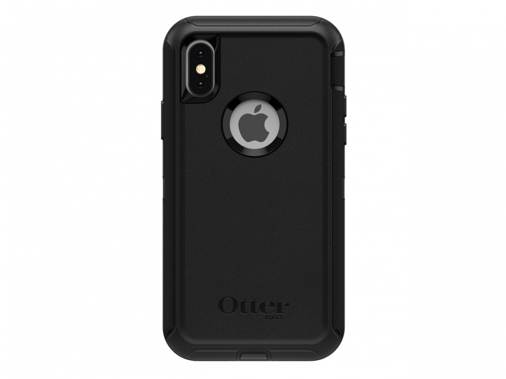 Otterbox Defender Skal för Iphone XS, Svart i gruppen SMARTPHONE & SURFPLATTOR / Mobilskydd / Apple / iPhone X/XS / Skal hos TP E-commerce Nordic AB (C19507)