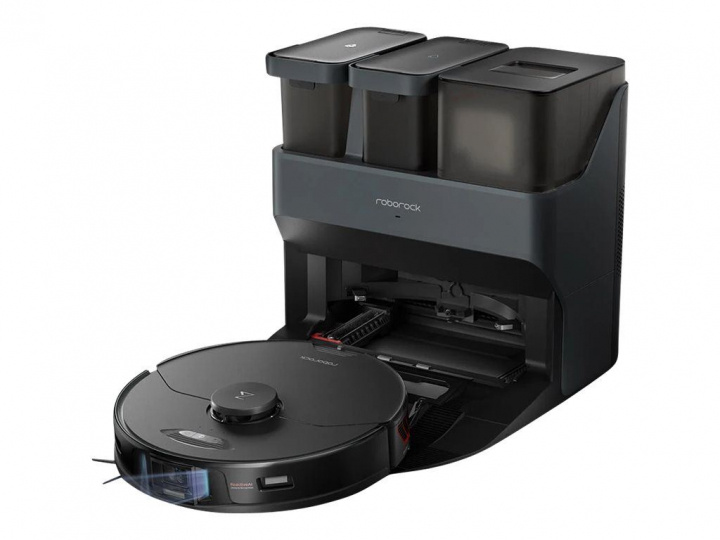 Roborock Robotdammsugare S7 MaxV Ultra i gruppen HEM, HUSHÅLL & TRÄDGÅRD / Städprodukter / Dammsugare & Tillbehör / Robotdammsugare hos TP E-commerce Nordic AB (C19704)