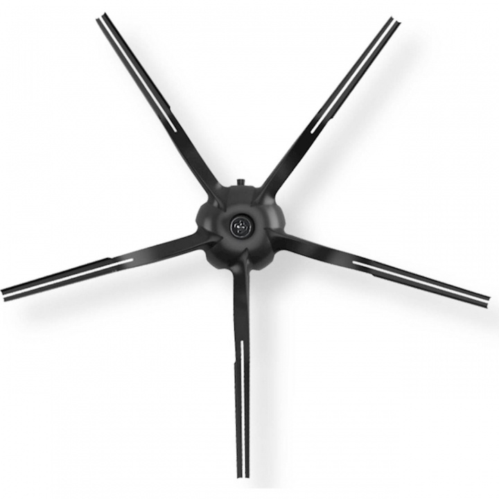 Roborock Sidoborstar XI3025, Gummi 2st, Svart | HEM, HUSHÅLL & TRÄDGÅRD - Städprodukter - Dammsugare & Tillbehör - Tillbehör - Reservdelar till robotdammsugare | GameStuff