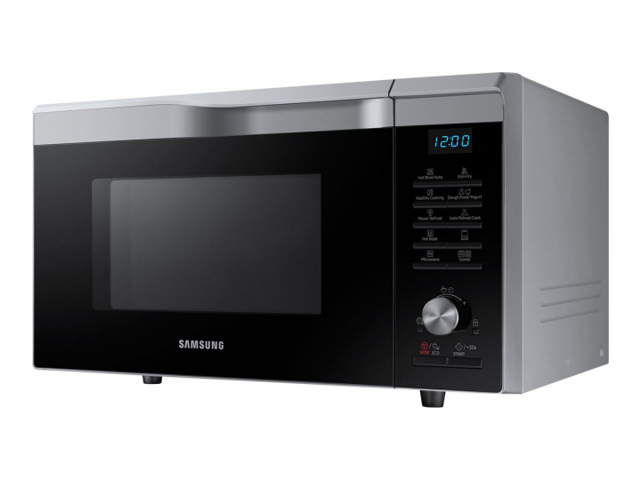 Samsung Mikrovågsugn MC28M6045CS/EE, 1500W, Silver i gruppen HEM, HUSHÅLL & TRÄDGÅRD / Hushållsmaskiner / Mikrovågsugnar hos TP E-commerce Nordic AB (C19713)