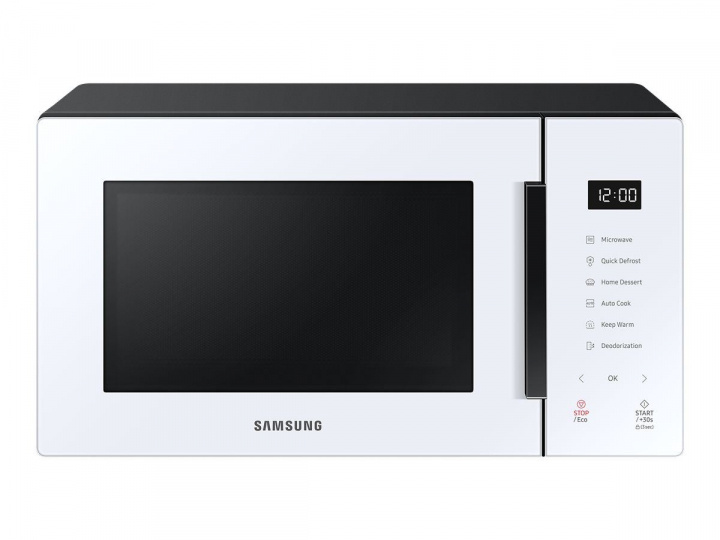 Samsung Mikrovågsugn MS23T5018AW/EE, 800W, Vit i gruppen HEM, HUSHÅLL & TRÄDGÅRD / Hushållsmaskiner / Mikrovågsugnar hos TP E-commerce Nordic AB (C19717)