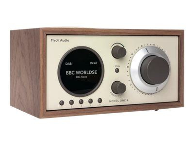 Tivoli Audio DAB Radio Model One + Classic Walnut i gruppen HEMELEKTRONIK / Ljud & Bild / Hemmabio, HiFi & Bärbart / Radio & Väckarklockor / Radio hos TP E-commerce Nordic AB (C19741)