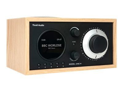 Tivoli Audio DAB Radio Model One + Oak/Black i gruppen HEMELEKTRONIK / Ljud & Bild / Hemmabio, HiFi & Bärbart / Radio & Väckarklockor / Radio hos TP E-commerce Nordic AB (C19743)