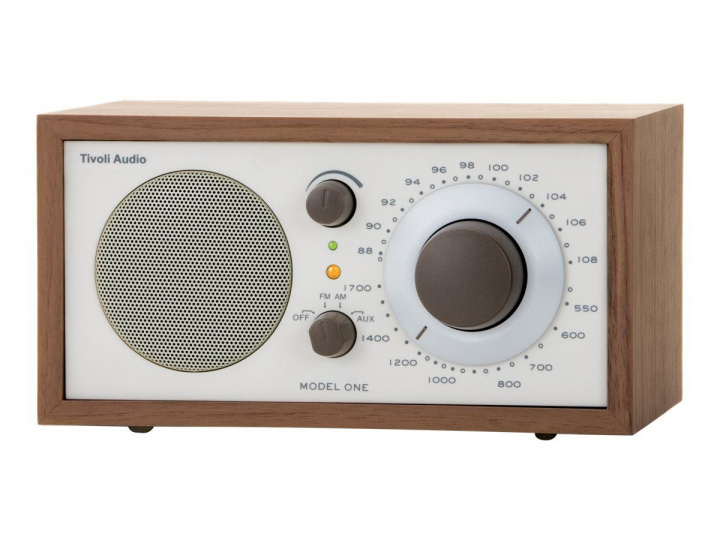 Tivoli Audio Bordsradio Model One Beige Classic Walnut i gruppen HEMELEKTRONIK / Ljud & Bild / Hemmabio, HiFi & Bärbart / Radio & Väckarklockor / Radio hos TP E-commerce Nordic AB (C19744)