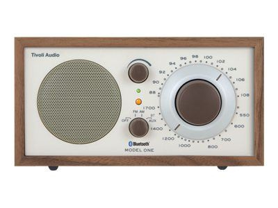 Tivoli Audio BT Högtalare Model One BT Beige Classic Walnut i gruppen HEMELEKTRONIK / Ljud & Bild / Högtalare & Tillbehör / Bluetooth-högtalare / Bärbara högtalare hos TP E-commerce Nordic AB (C19747)