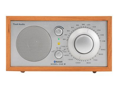 Tivoli Audio BT Högtalare Model One BT Silver Cherry i gruppen HEMELEKTRONIK / Ljud & Bild / Högtalare & Tillbehör / Bluetooth-högtalare / Bärbara högtalare hos TP E-commerce Nordic AB (C19749)