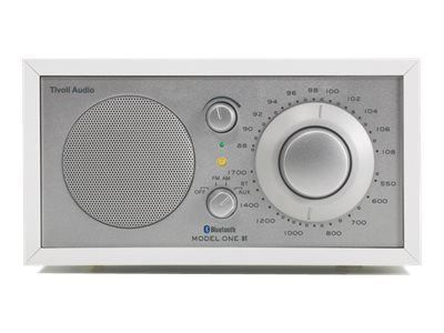 Tivoli Audio BT Högtalare Model One BT Silver White i gruppen HEMELEKTRONIK / Ljud & Bild / Högtalare & Tillbehör / Bluetooth-högtalare / Bärbara högtalare hos TP E-commerce Nordic AB (C19750)