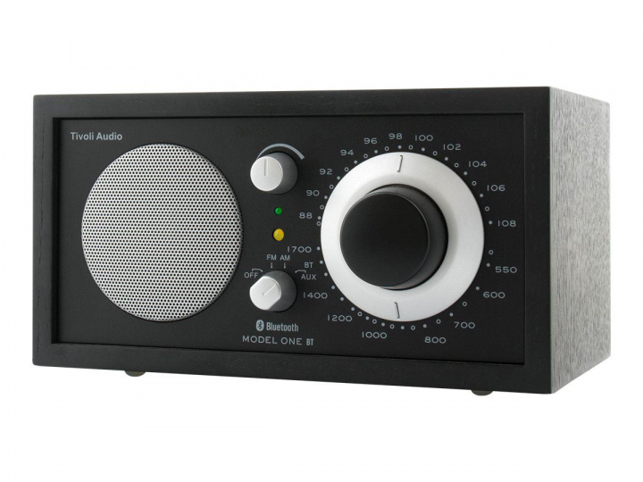 Tivoli Audio BT Högtalare Model One BT Silver/Black/Black i gruppen HEMELEKTRONIK / Ljud & Bild / Högtalare & Tillbehör / Bluetooth-högtalare / Bärbara högtalare hos TP E-commerce Nordic AB (C19752)