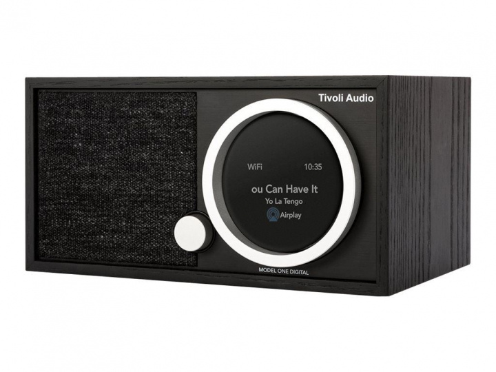 Tivoli Audio DAB Radio Model One Digital+ Gen 2 Black i gruppen HEMELEKTRONIK / Ljud & Bild / Hemmabio, HiFi & Bärbart / Radio & Väckarklockor / Radio hos TP E-commerce Nordic AB (C19753)