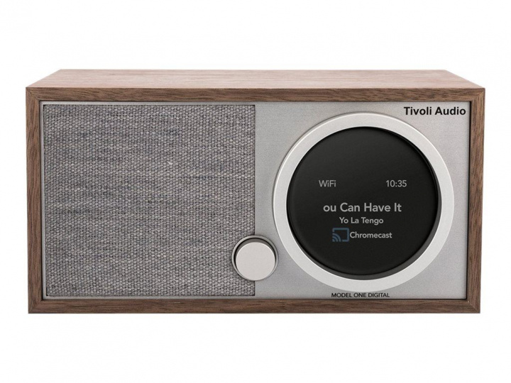 Tivoli Audio Radio Model One Digital+ Gen 2 Walnut i gruppen HEMELEKTRONIK / Ljud & Bild / Hemmabio, HiFi & Bärbart / Radio & Väckarklockor / Radio hos TP E-commerce Nordic AB (C19754)