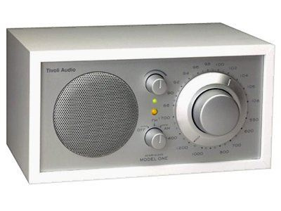 Tivoli Audio Bordsradio Model One Silver White i gruppen HEMELEKTRONIK / Ljud & Bild / Hemmabio, HiFi & Bärbart / Radio & Väckarklockor / Radio hos TP E-commerce Nordic AB (C19757)