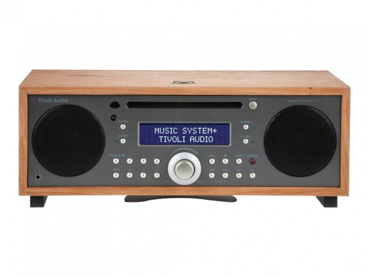 Tivoli Audio Kompaktstereo Music System + DAB Metallic Taupe - Cherry i gruppen HEMELEKTRONIK / Ljud & Bild / Hemmabio, HiFi & Bärbart / Kompaktstereo & Skivspelare hos TP E-commerce Nordic AB (C19765)