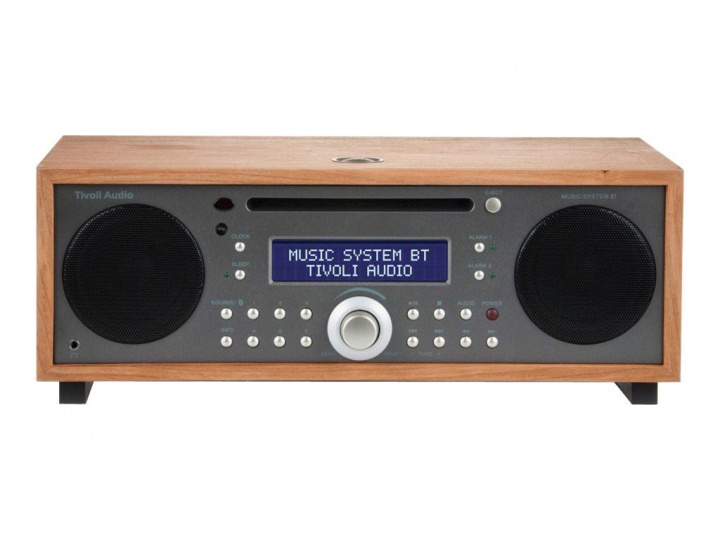 Tivoli Audio Bordsradio Music System BT Cherry/Taupe i gruppen HEMELEKTRONIK / Ljud & Bild / Hemmabio, HiFi & Bärbart / Radio & Väckarklockor / Radio hos TP E-commerce Nordic AB (C19768)